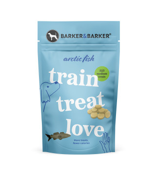 Medium Arctic Fish Treats - Pouch of 525 (net 288g)