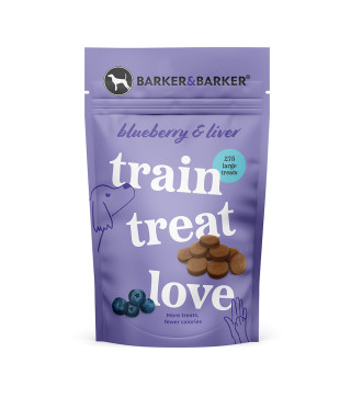 Large Blueberry & Liver Treats - Pouch of 275 (net 275g)