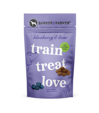 Medium Blueberry & Liver Treats - Pouch of 525 (net 262g)