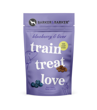 Small Blueberry & Liver Treats - Pouch of 925 (net 277g)