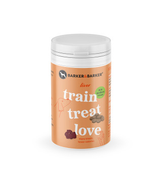 Medium Liver Treats Pot of 200 treats (net 100g) 