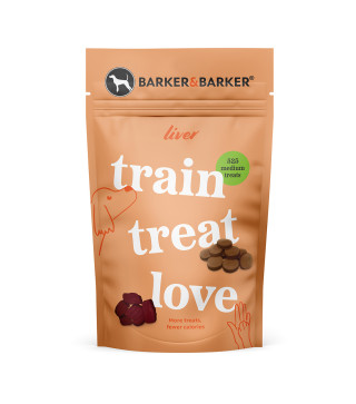 Medium Liver Treats - Pouch of 525 (net 262g)