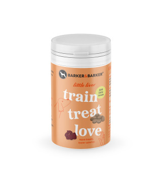 Little Liver Treats Pot of 500 treats (net 100g) 